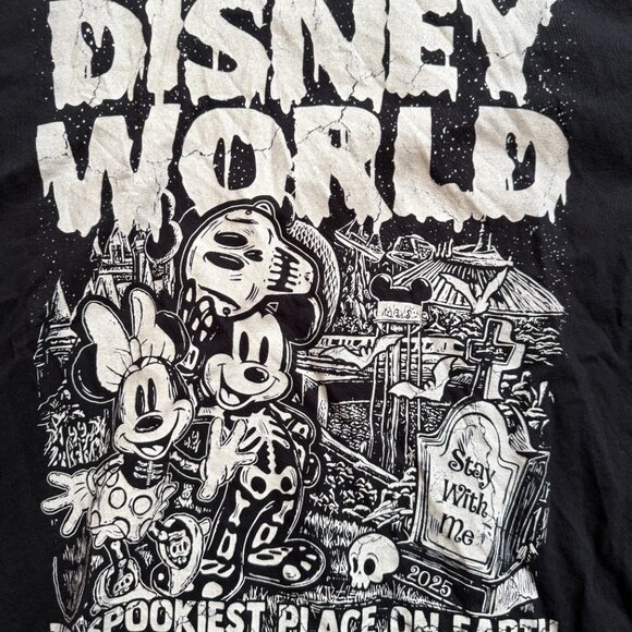 Disney World “The Spookiest Place on Earth” Halloween T-Shirt – Size 2XL (Comfo - Picture 2 of 3